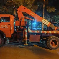 جرثقیل بنز ۹۱۱ پالفینگر ۱۶۰۰۰|خودرو سنگین|تهران, بهمن یار|دیوار