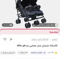 کالسکه ۲قلو دلیجان|کالسکه و لوازم جانبی|مشهد, الهیه|دیوار