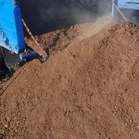 کود حیوانی پوش گوسفندی و گاوی پوسیده  تمیز وخشک