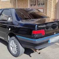 پژو 405 مشکی|خودرو سواری و وانت|اشنویه, |دیوار