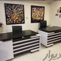 میزسلنا میز مدیریت میز کارمندی کتاب خانه فایل کشو|دفتر کار|رشت, آزادگان|دیوار