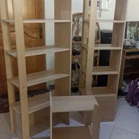 ست قفسه کتابخونه