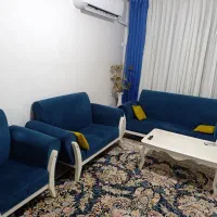 مبلمان 7نفره در حد نو قیمت مناسب|مبلمان خانگی و میز عسلی|رشت, کوی عرفان|دیوار