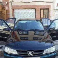 پژو پارس لا کاغذی بدون نقطه ای رنگ