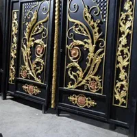 تاج اقاقیا فرفورژه اقاقیا درب های باغ ویلا باغچه