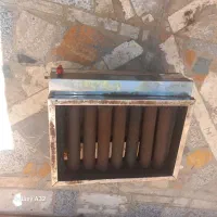 کباب پز گازی ۷ شعله استیل