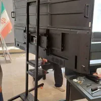 پایه ترولی چرخدار تلویزیون ۴۳الی۸۵|میز تلویزیون|تهران, آرژانتین|دیوار
