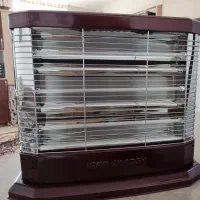 بخاری برقی رو میزی وزمینی|بخاری، هیتر، شومینه|شیراز, دارالرحمه|دیوار