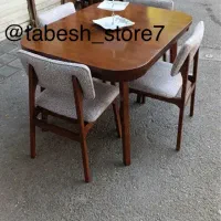 ناهارخوری مانیتوری پشت حصیری لاکچری Zx8|میز و صندلی غذاخوری|کرمانشاه, |دیوار