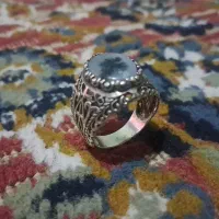 انگشتر نقره