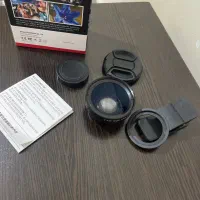 لنز دوربین و‌گوشی نو