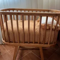 گهواره چوب راش