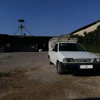 پراید وانت خانگی  کم کار