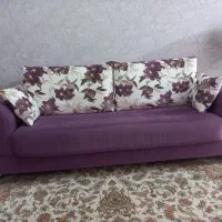 مبل / مبلمان هشت نفره تختخواب شو