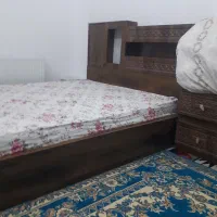 تخت خواب ۲نفره درحد|تخت و سرویس خواب|قم, بکایی|دیوار