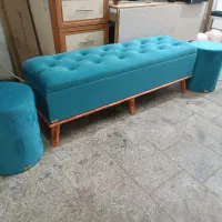 کوسن .تخت جلو مبلی . پاف نیمکتی . کاناپه باکسدار|صندلی و نیمکت|تبریز, |دیوار