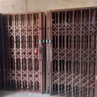 حفاظ اکاردئونی ضد سرقت/درب اکاردیونی درجه یک|مصالح و تجهیزات ساختمان|کرج, شهرک یاس جنوبی|دیوار