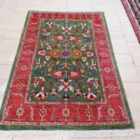 قالیچه دستباف قشقایی رنگ گیاهی|فرش|تهران, بازار|دیوار