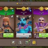 اکانت کلش لول 170|کنسول، بازی ویدئویی و آنلاین|مشهد, اروند|دیوار