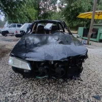پژو پارس سال ۱۴۰۰ تصادفی