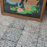 سلام تابلو زیبا کاره دست ۲ میلیون