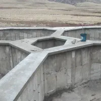 آرماتوربندی. قالب بندی. فنداسیون