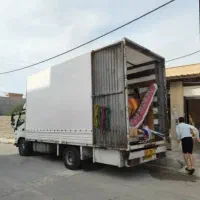 (کوثر بار کنگان)حمل اثاثیه با ایسوزو 8تن ومسقف