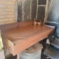 میز تحریر تمام چوب گردو