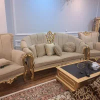 مبلمان ۸ نفره|مبلمان خانگی و میز عسلی|شیروان (خراسان), |دیوار