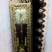 ساعت دیواری برنزی