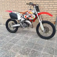 موتور کراس سی آر ۱۲۵ مدل ۹۸