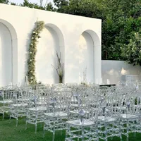 صندلی فلکسی ایرانی شفاف/تالاروخانه عقد