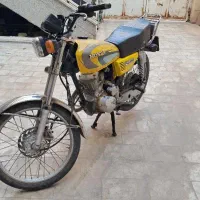 موتور هندا 200 cc|موتورسیکلت|قم, باغ شازده|دیوار