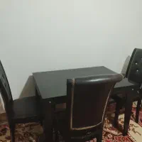 میز غذاخوری ۴ نفره|میز و صندلی غذاخوری|شاهین دژ, |دیوار