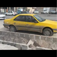 پژو تاکسی ۸۷