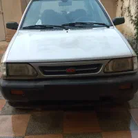 پراید نقره ای مدل 89