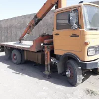 خاور ۶۰۸ جرثقیل