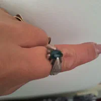 انگشتر نقره