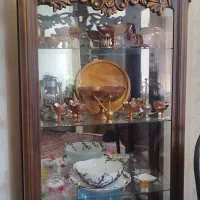 بوفه منبت کاری|بوفه، ویترین، کنسول|تویسرکان, |دیوار