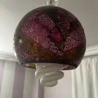 لوستر و چراغ اتاق خواب