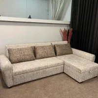 مبل راحتی تخت خواب شو تختشو تختخوابشو ال برند مستر|مبلمان خانگی و میز عسلی|مشهد, وکیل‌آباد|دیوار