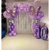 بادکنک وگل آرایی وبوبو بالن وفینگرفود .۵۰درصد اف|خدمات پذیرایی، مراسم|اهواز, کوی صادقیه|دیوار