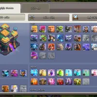 کلن لول ۸ و ۴عدد اکانت|کنسول، بازی ویدئویی و آنلاین|برخوار, |دیوار