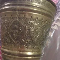 سطل مسی قدیمی