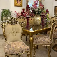 مبلمان و نهار خوری مبل استیل سلطنتی ( نو|مبلمان خانگی و میز عسلی|تهران, اقدسیه|دیوار