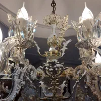 لوستر برنجی اصل