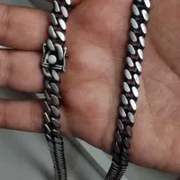 زنجیر نقره ایتالیایی