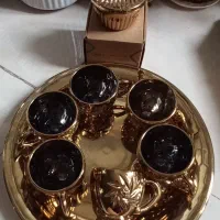 ست طلایی|ظروف سرو و پذیرایی|رشت, جانبازان|دیوار