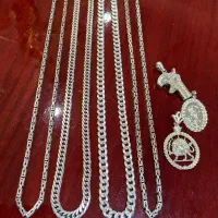زنجیر نقره تک به قیمت عمده