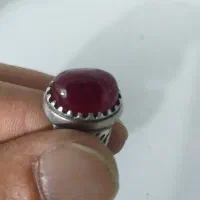انگشتریاقوت تانزا نیا رکاب کاملادستساز|جواهرات|شهرکرد, |دیوار